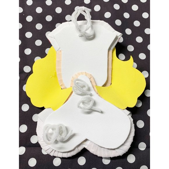 Nurse Payne 3D Wreath‎ Attachment or Wall Hanging Caricature. - Picture 5 of 5